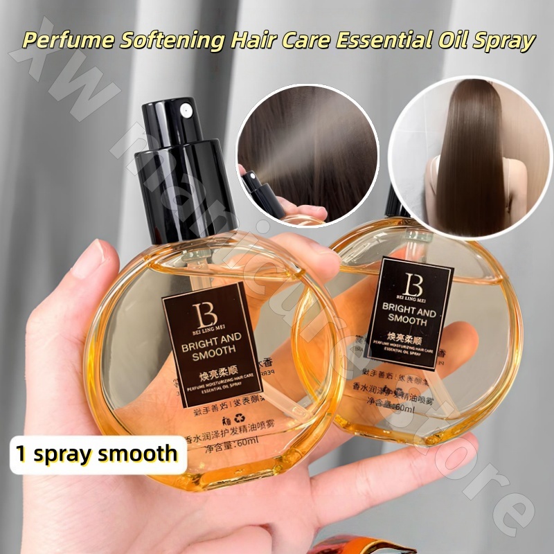 Fragrance Perfume For Hair - Spray de Óleo Essencial para Cabelos