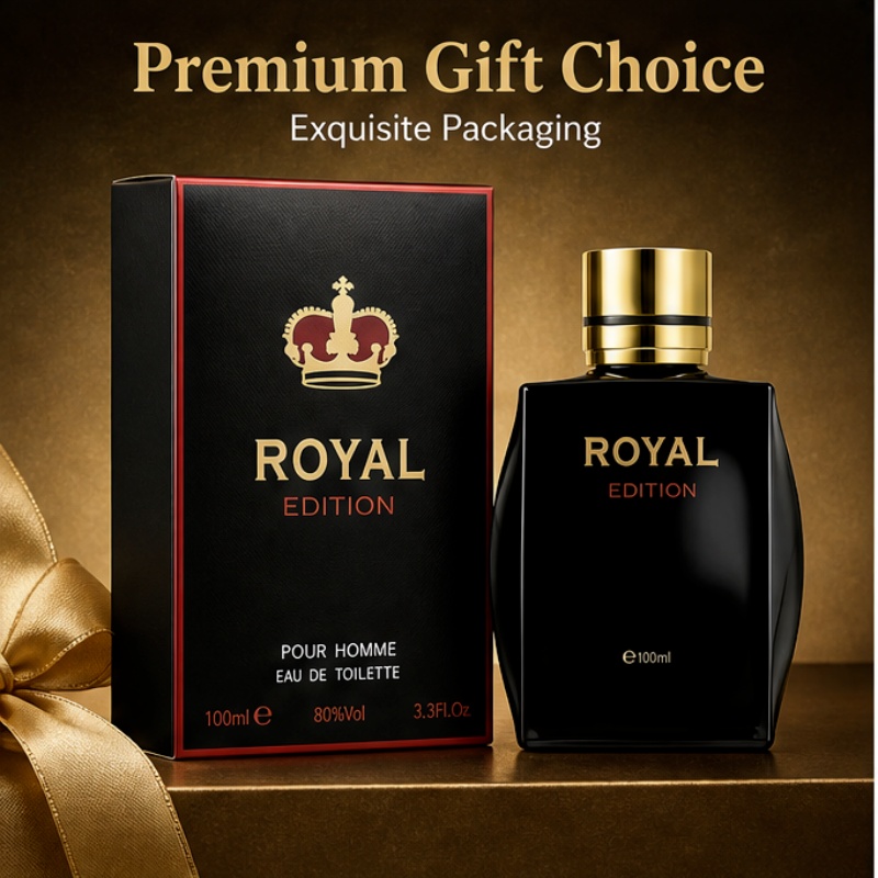 Perfume Royal Fragrance - Perfume masculino mais vendido Royal Edition