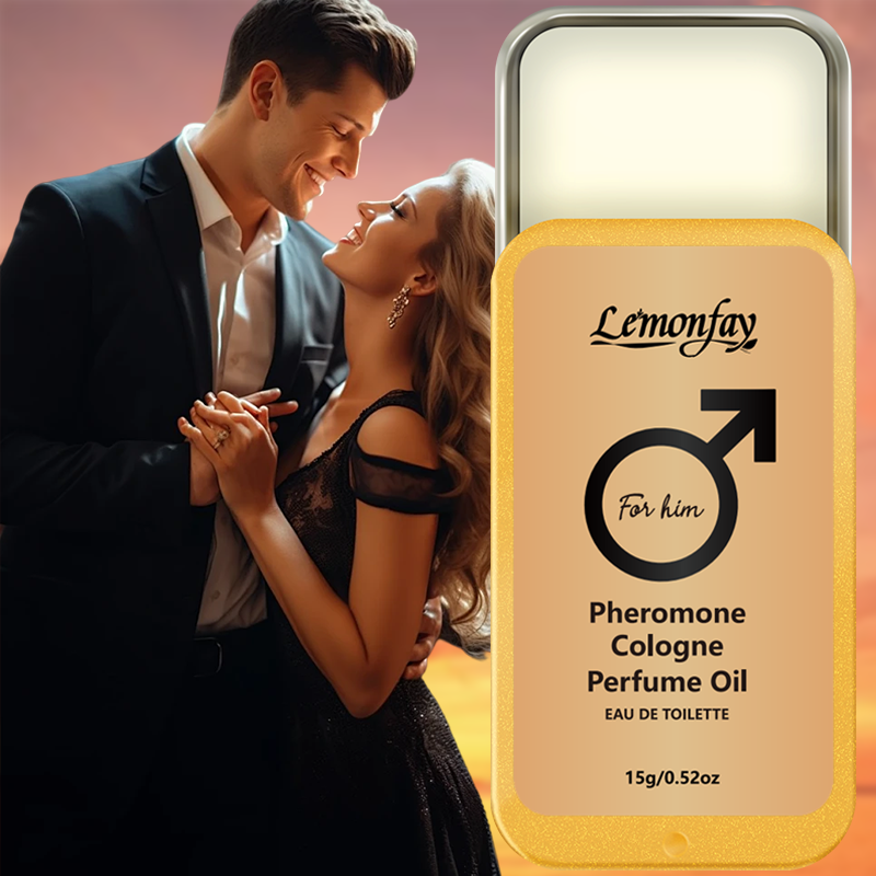 Perfume The Fragrance - Bálsamo de Fragrância com Feromônios Lemonfay