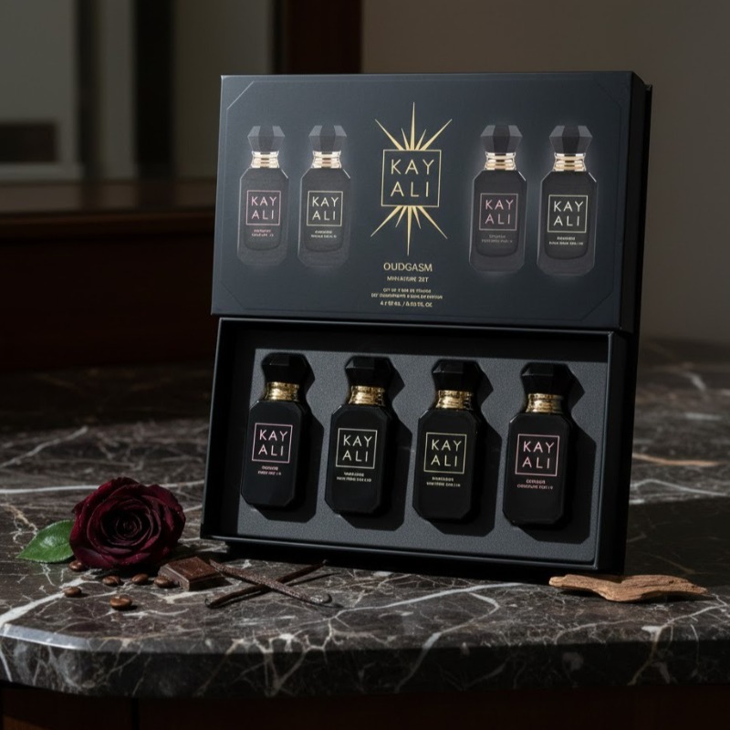 Perfume Royal Fragrance - Conjunto de Perfume Unissex KAYALI 4×10ml