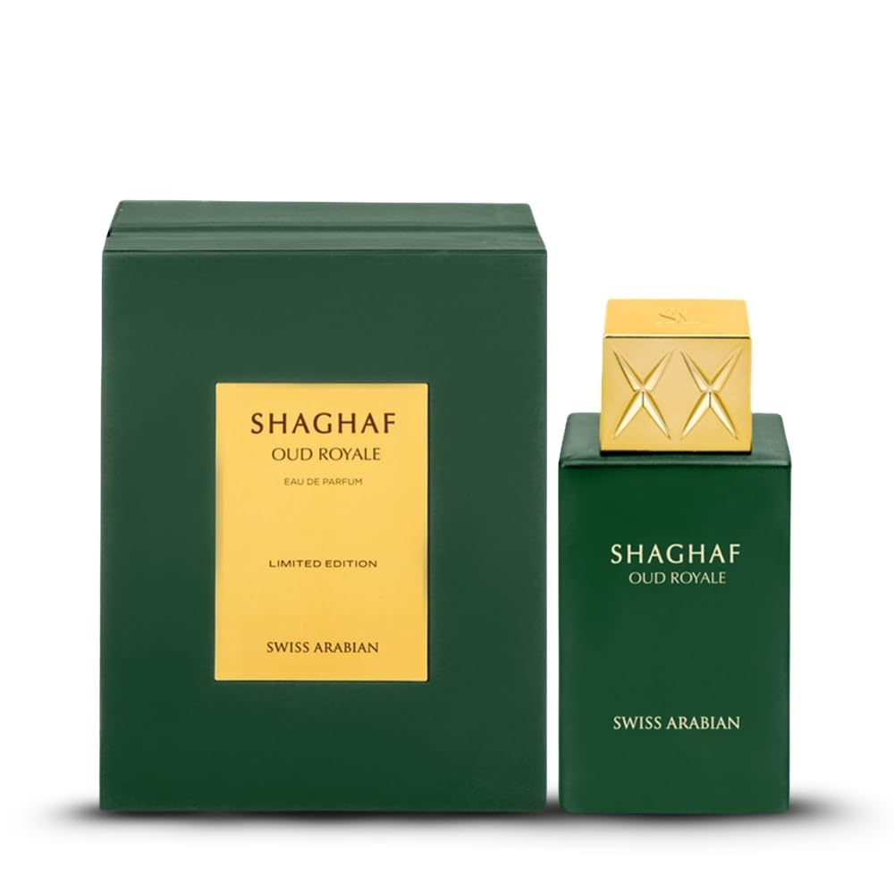 Perfume Royal Fragrance - Swiss Arabian Shaghaf Oud Royale -