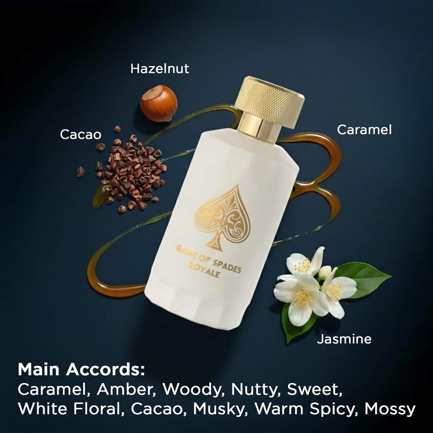 Perfume Royal Fragrance - Nova Chegada Jo Milano Game Of