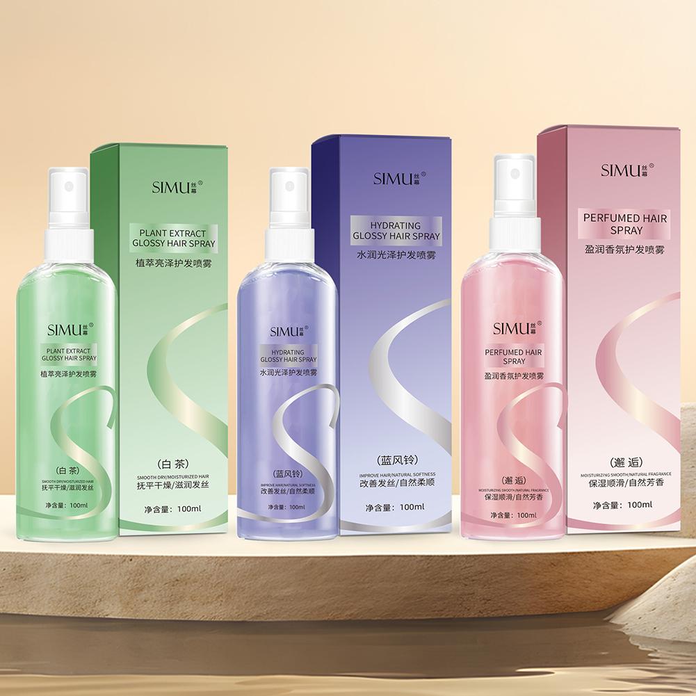 Fragrance Perfume For Hair - 100ml óleo de cuidados capilares feminino