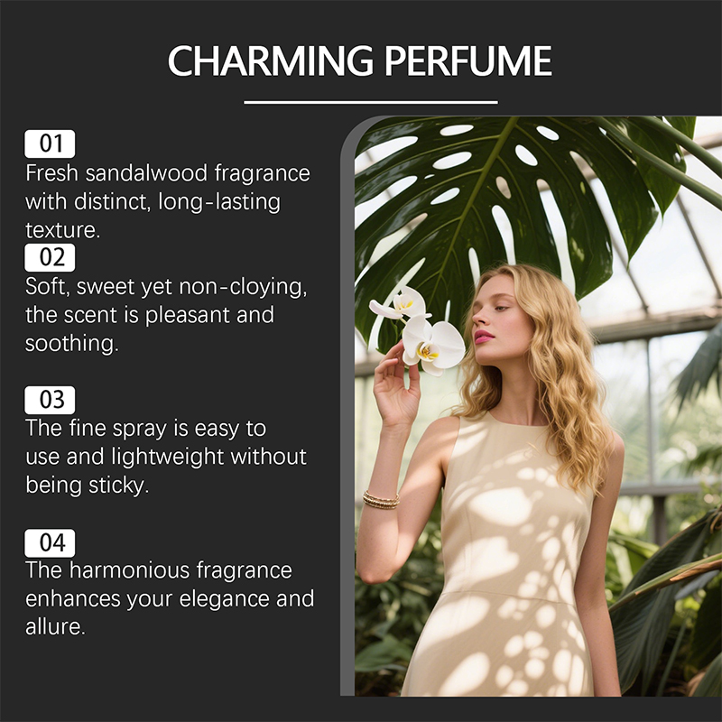 Feromônio encantador perfume s - Sandalwood Perfume Oil avaliação e preço