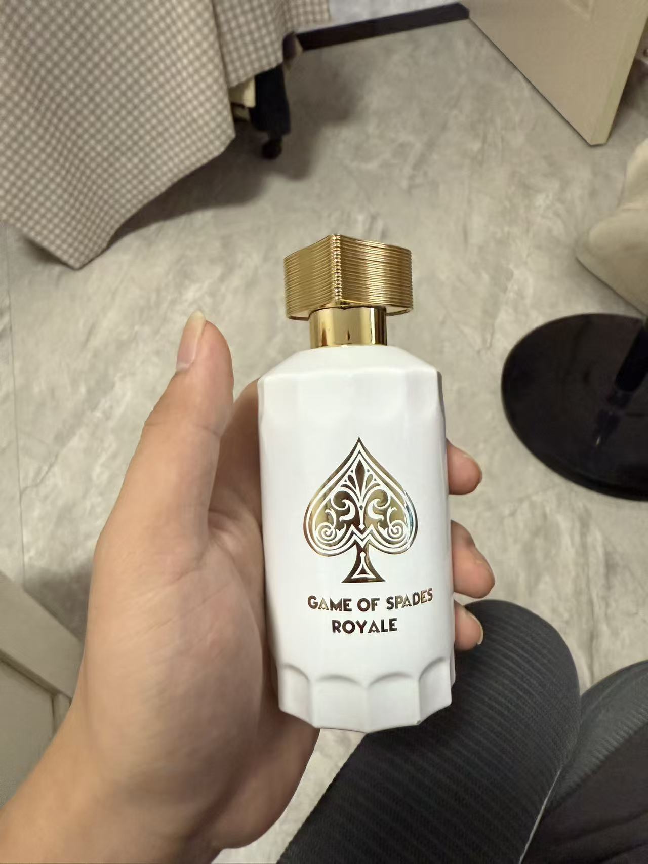 Jo Milano Paris Game of Spades - Perfume Royal Fragrance avaliação e preço