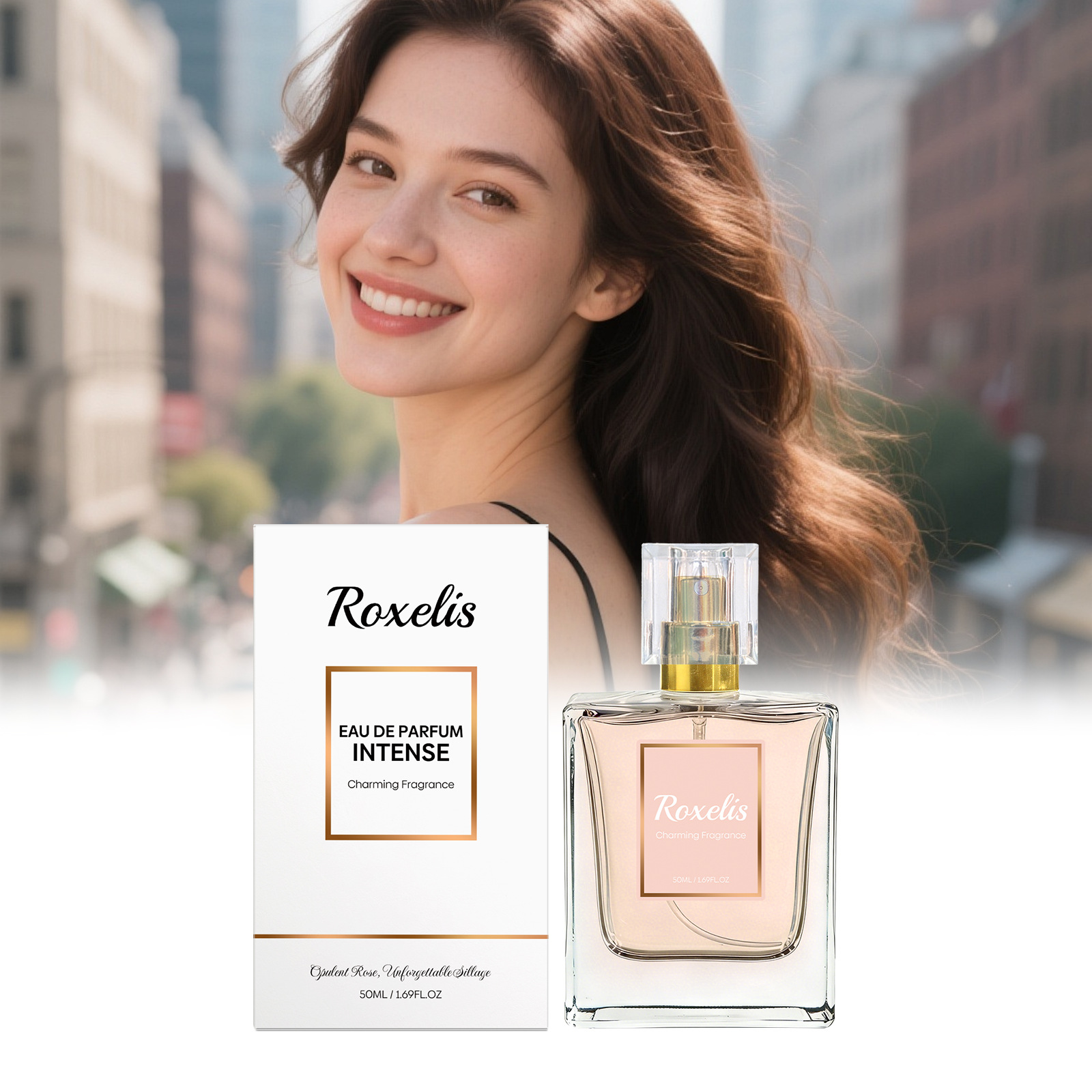 Spray Aromatizante de Rosa e B - Fragrance Perfume For Hair avaliação e preço