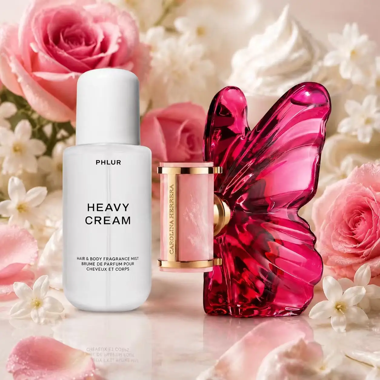 Conjunto de Fragrâncias Femini - Fragrance Perfume For Hair avaliação e preço