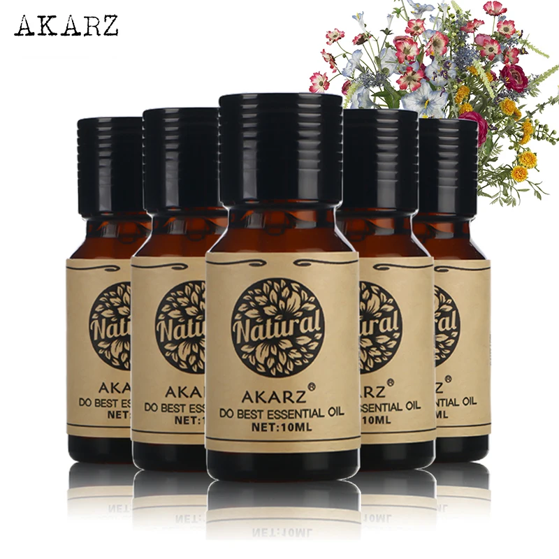 Akarz marca famosa rosa ylang  - Sandalwood Perfume Oil avaliação e preço