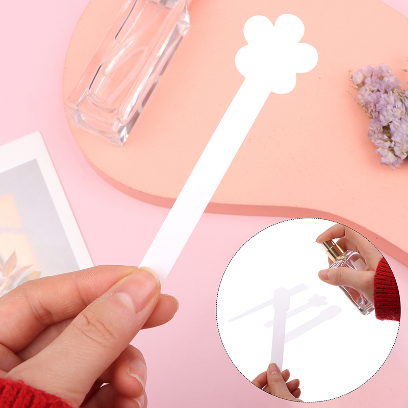 Novo Lote de 100 Peças de Tira - Perfume Fragrance Essence avaliação e preço