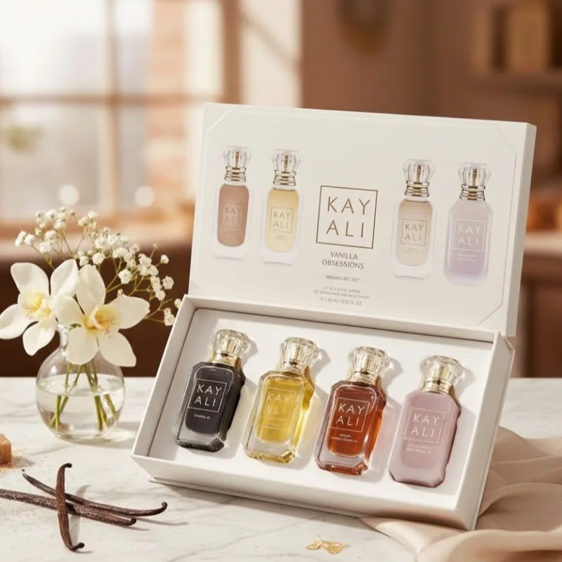 Conjunto de Perfume Unissex KA - Perfume Royal Fragrance avaliação e preço