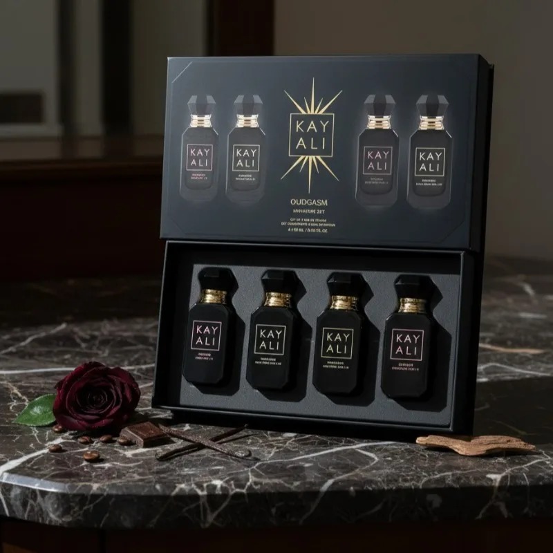 Conjunto de Perfume Unissex KA - Perfume Royal Fragrance avaliação e preço