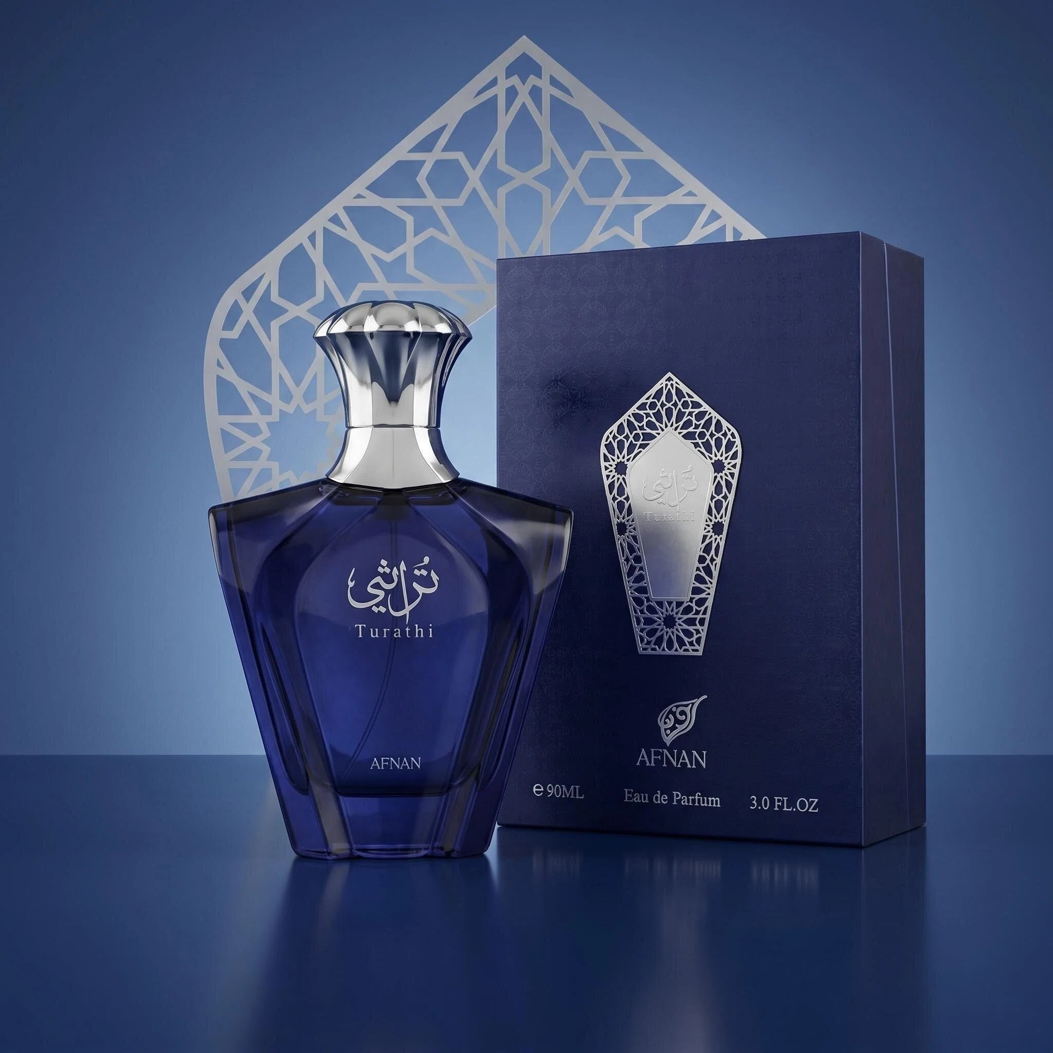 Perfume Afnan Turathi Blue par - Perfume The Fragrance avaliação e preço