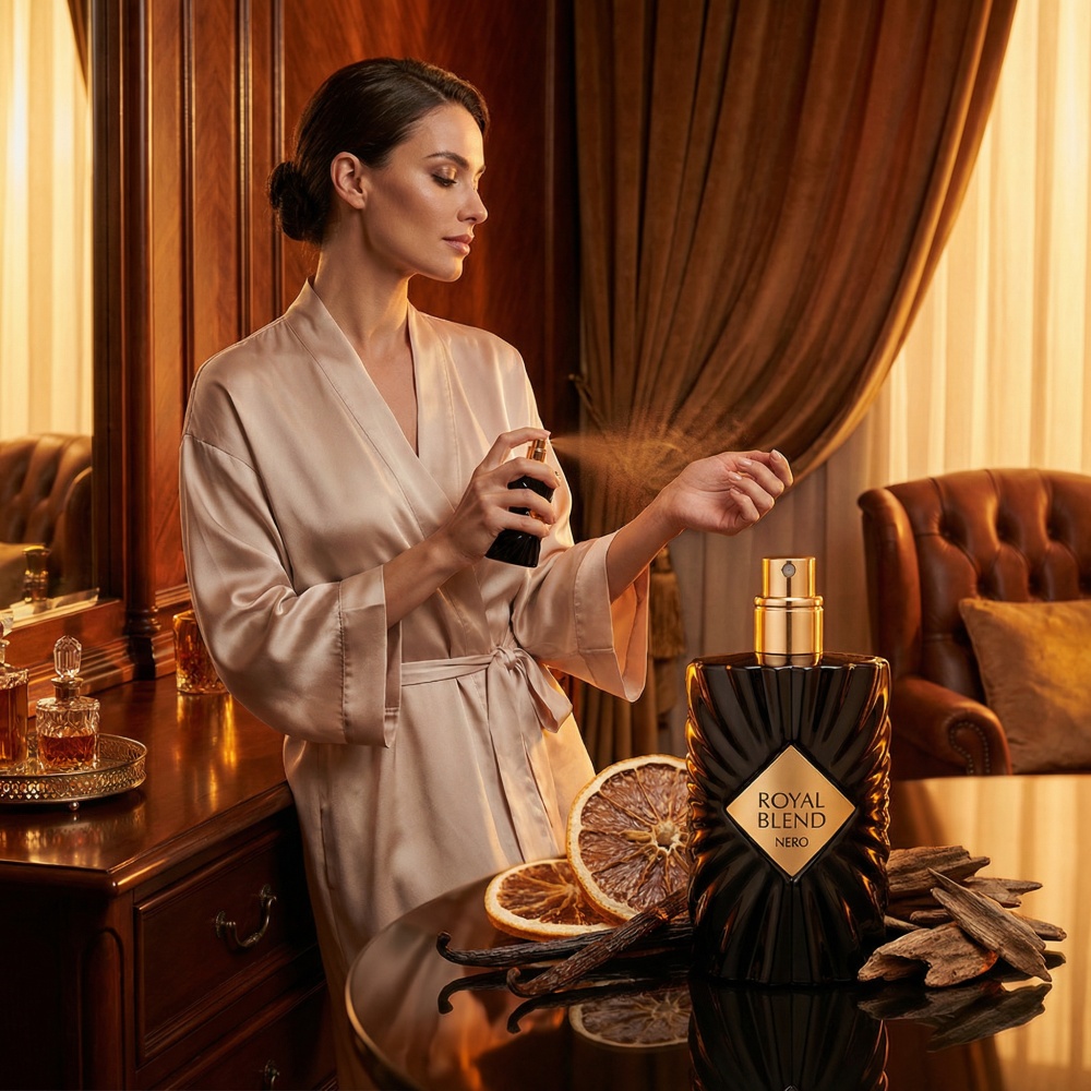 Perfume Árabe do Oriente Médio - Perfume Royal Fragrance avaliação e preço