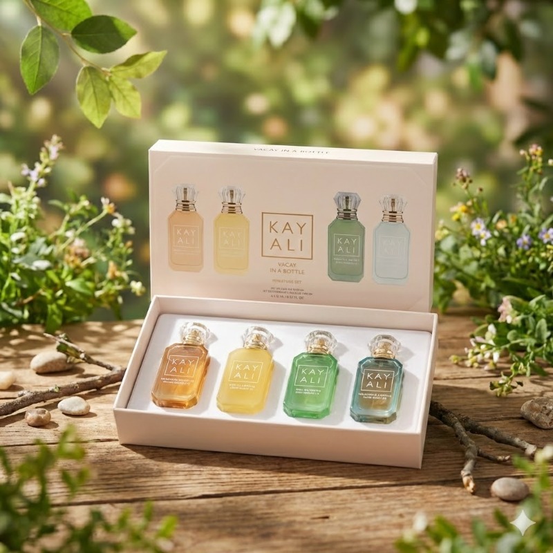 Conjunto de Perfumes Unissex K - Perfume Royal Fragrance avaliação e preço