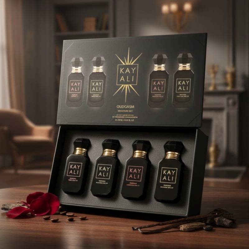 Conjunto de Perfumes Unissex K - Perfume Royal Fragrance avaliação e preço