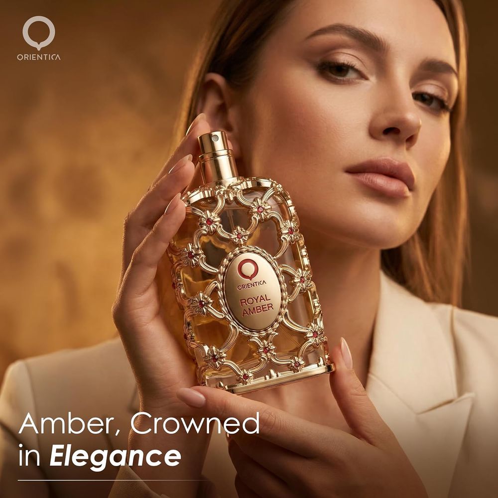 Coleção Luxuosa Royal Amber ED - Perfume Royal Fragrance avaliação e preço