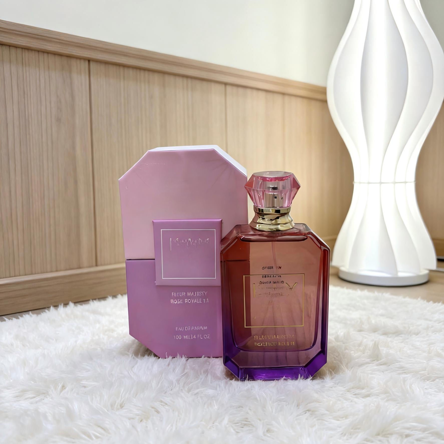 Fragrâncias Fleur Majesty Rose - Perfume Royal Fragrance avaliação e preço