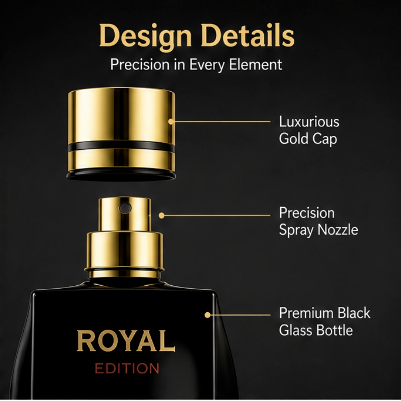 Perfume masculino mais vendido - Perfume Royal Fragrance avaliação e preço