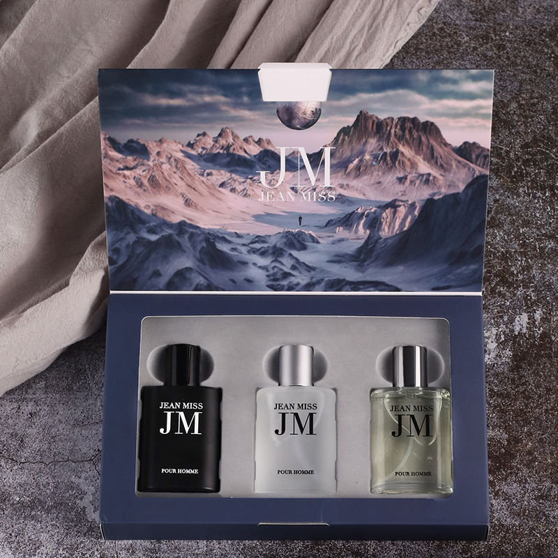 Conjunto de Presente com 3 Peç - Perfume The Fragrance avaliação e preço