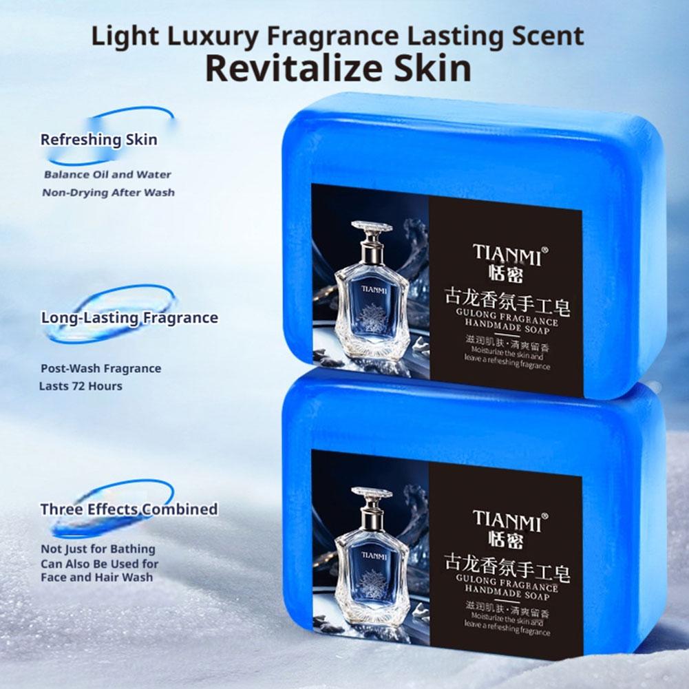 Sabonete Perfumado Masculino G - Fragrance Perfume For Hair avaliação e preço