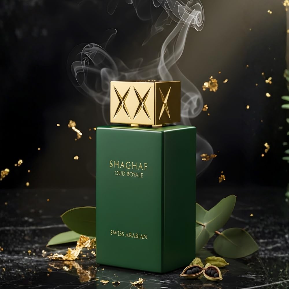 Swiss Arabian Shaghaf Oud Roya - Perfume Royal Fragrance avaliação e preço