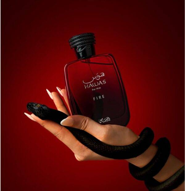 Perfume Luxuoso Rasasi Hawas F - Perfume The Fragrance avaliação e preço