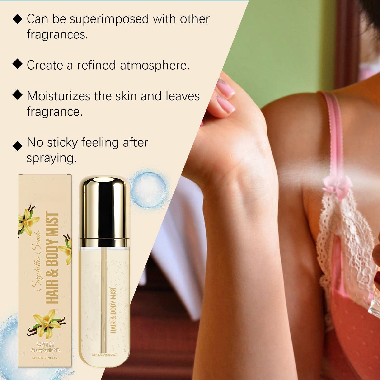 Baunilha perfume persistente s - Fragrance Perfume For Hair avaliação e preço