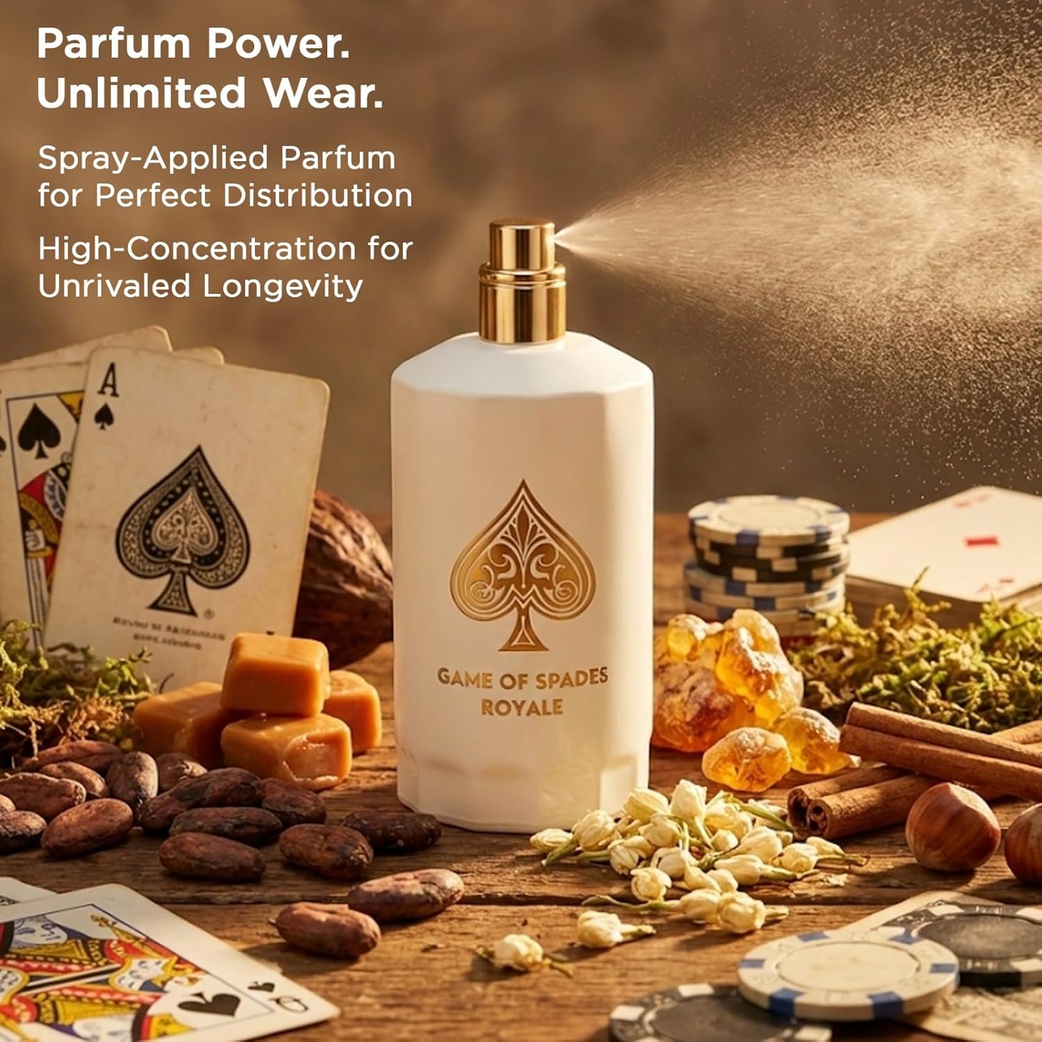 Nova Chegada Jo Milano Game Of - Perfume Royal Fragrance avaliação e preço