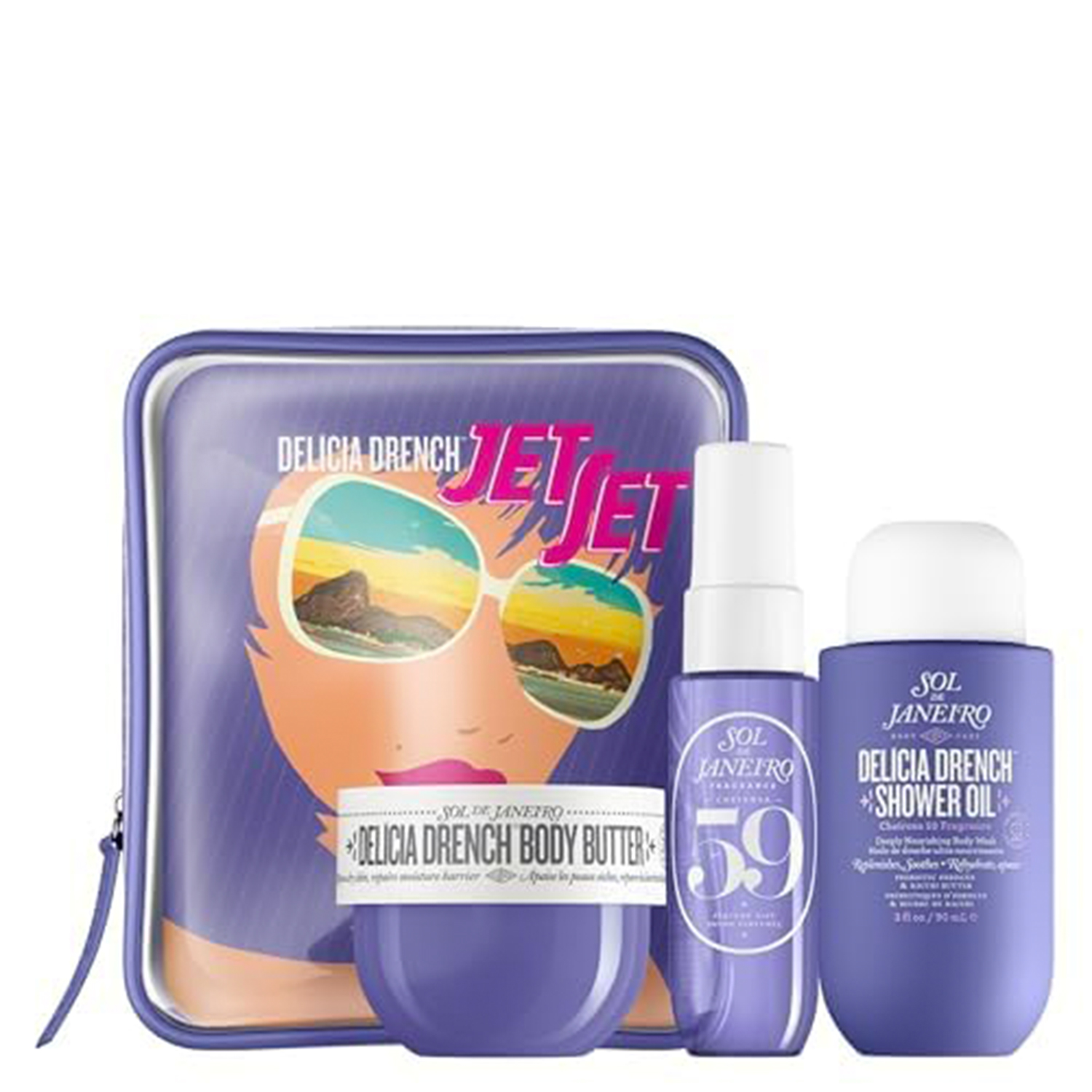 Conjunto de Presente Sol de Ja - Fragrance Perfume For Hair avaliação e preço
