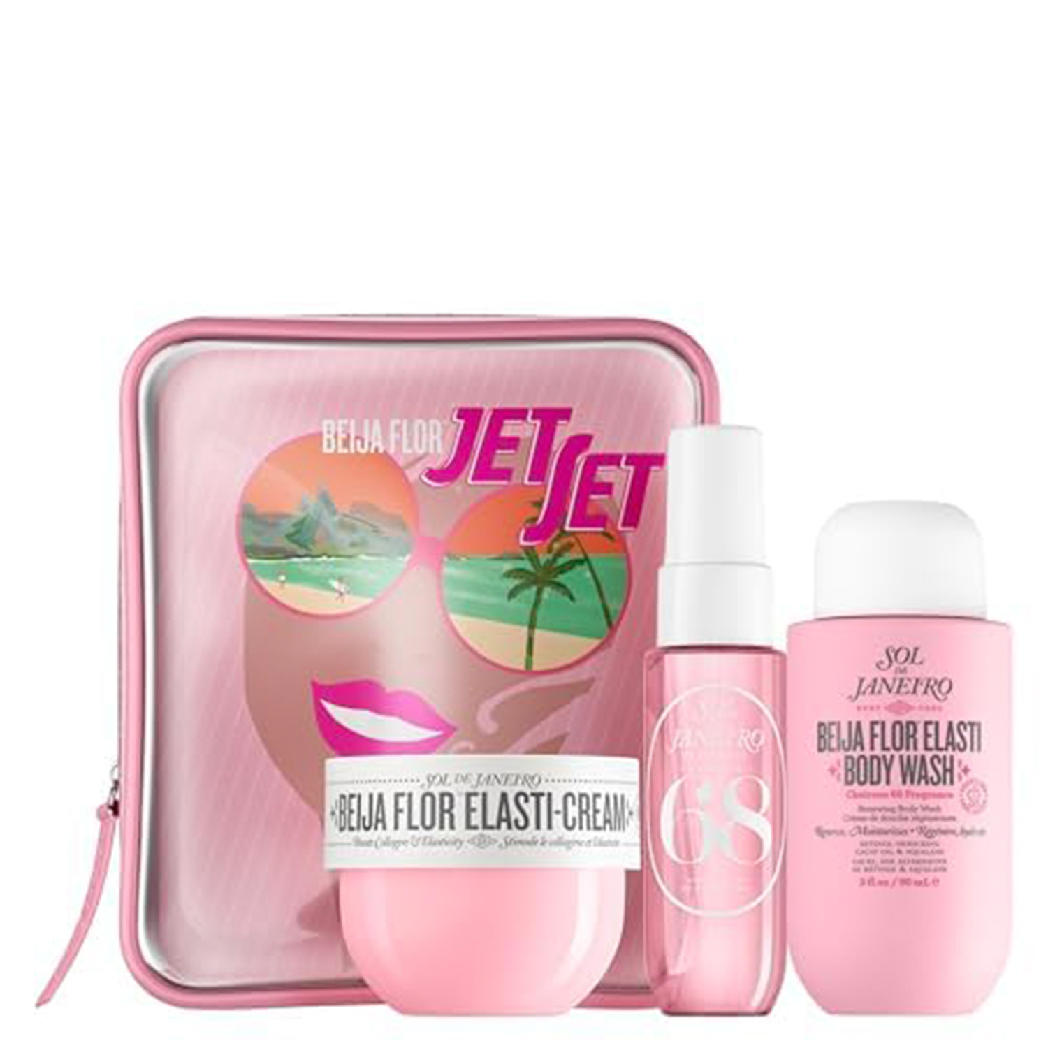 Conjunto de Presente Sol de Ja - Fragrance Perfume For Hair avaliação e preço