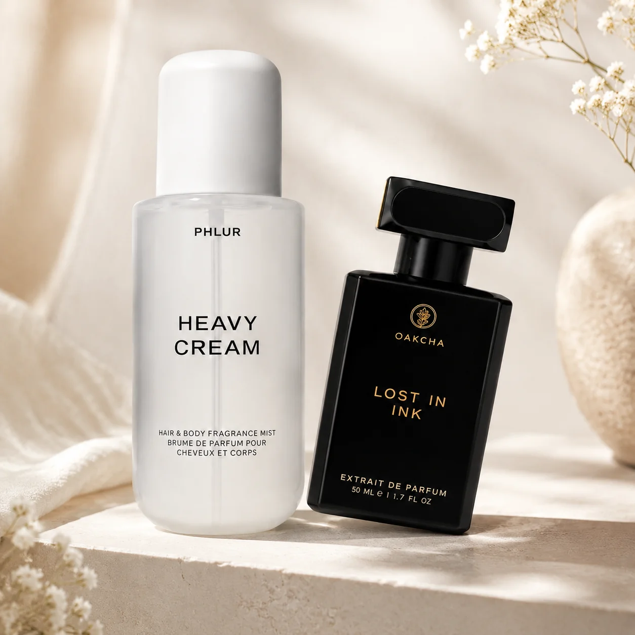 PHLUR Heavy Cream Hair & Body  - Fragrance Perfume For Hair avaliação e preço