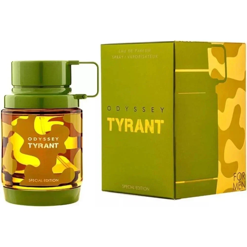 ODYSSEY TYRANT Edição Especial - Perfume The Fragrance avaliação e preço